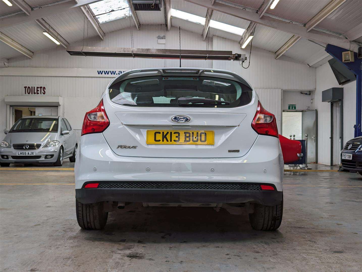 <p>2013 FORD FOCUS ZETEC TURBO</p>