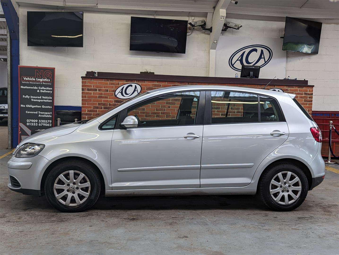 <p>2008 VOLKSWAGEN GOLF PLUS LUNA TDI 105</p>