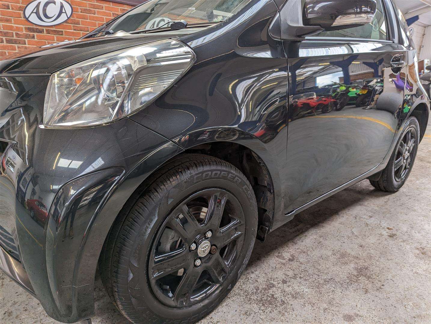 <p>2009 TOYOTA IQ2 VVT-I</p>