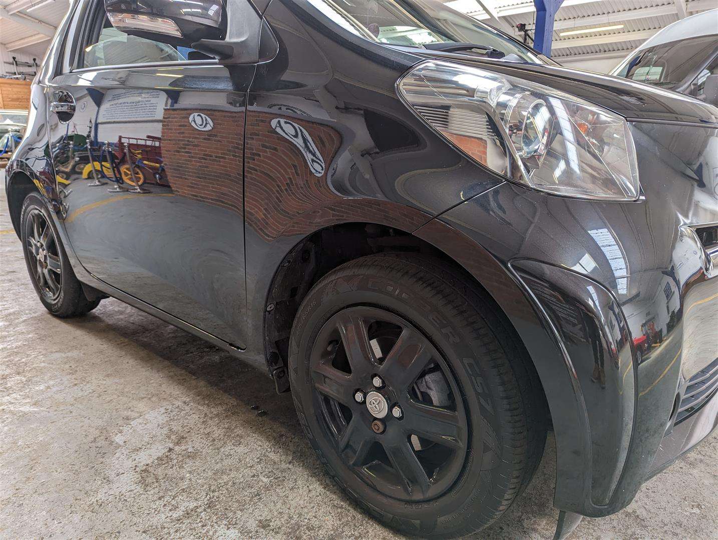 <p>2009 TOYOTA IQ2 VVT-I</p>