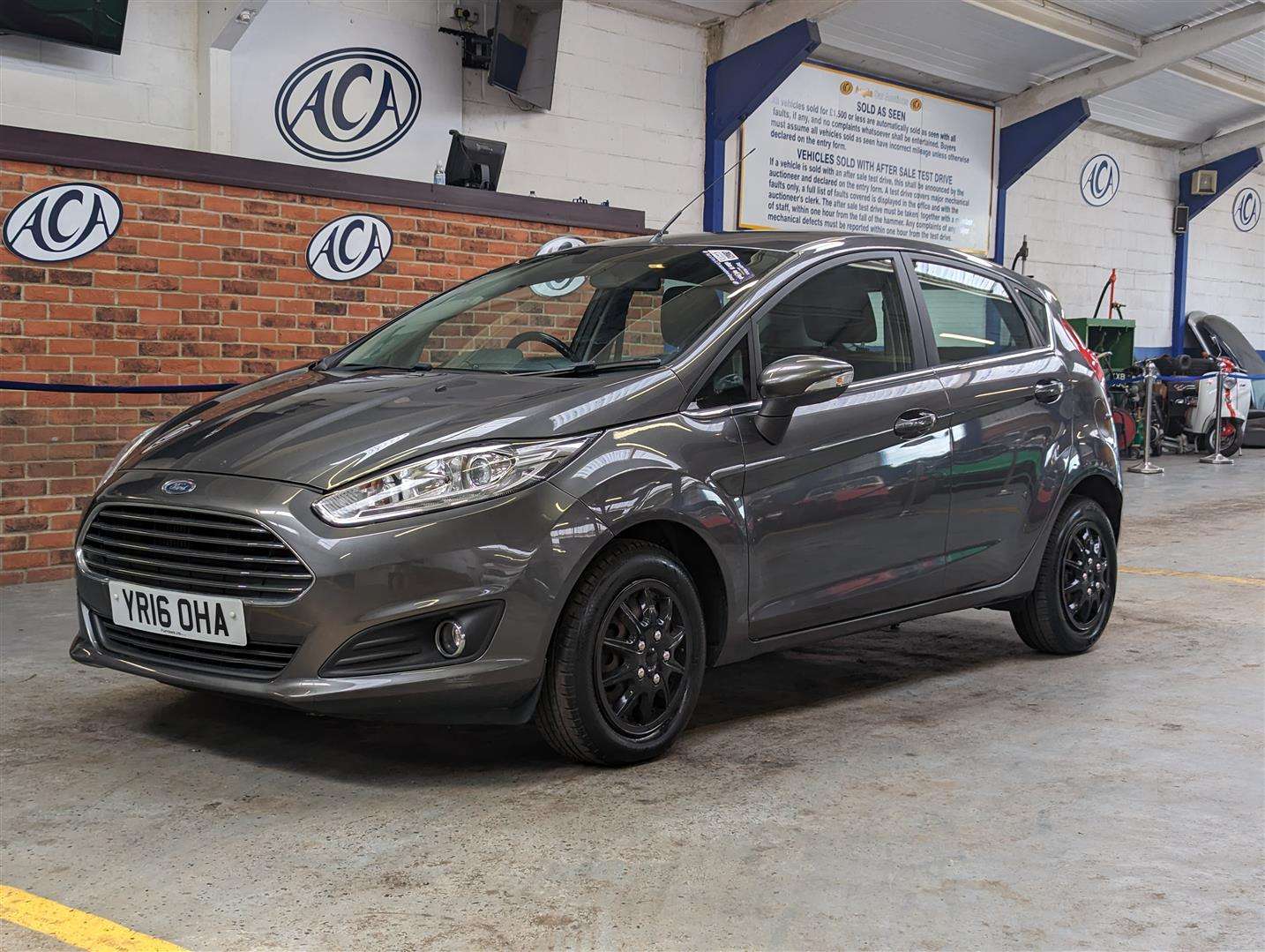 <p>2016 FORD FIESTA ZETEC TDCI</p>