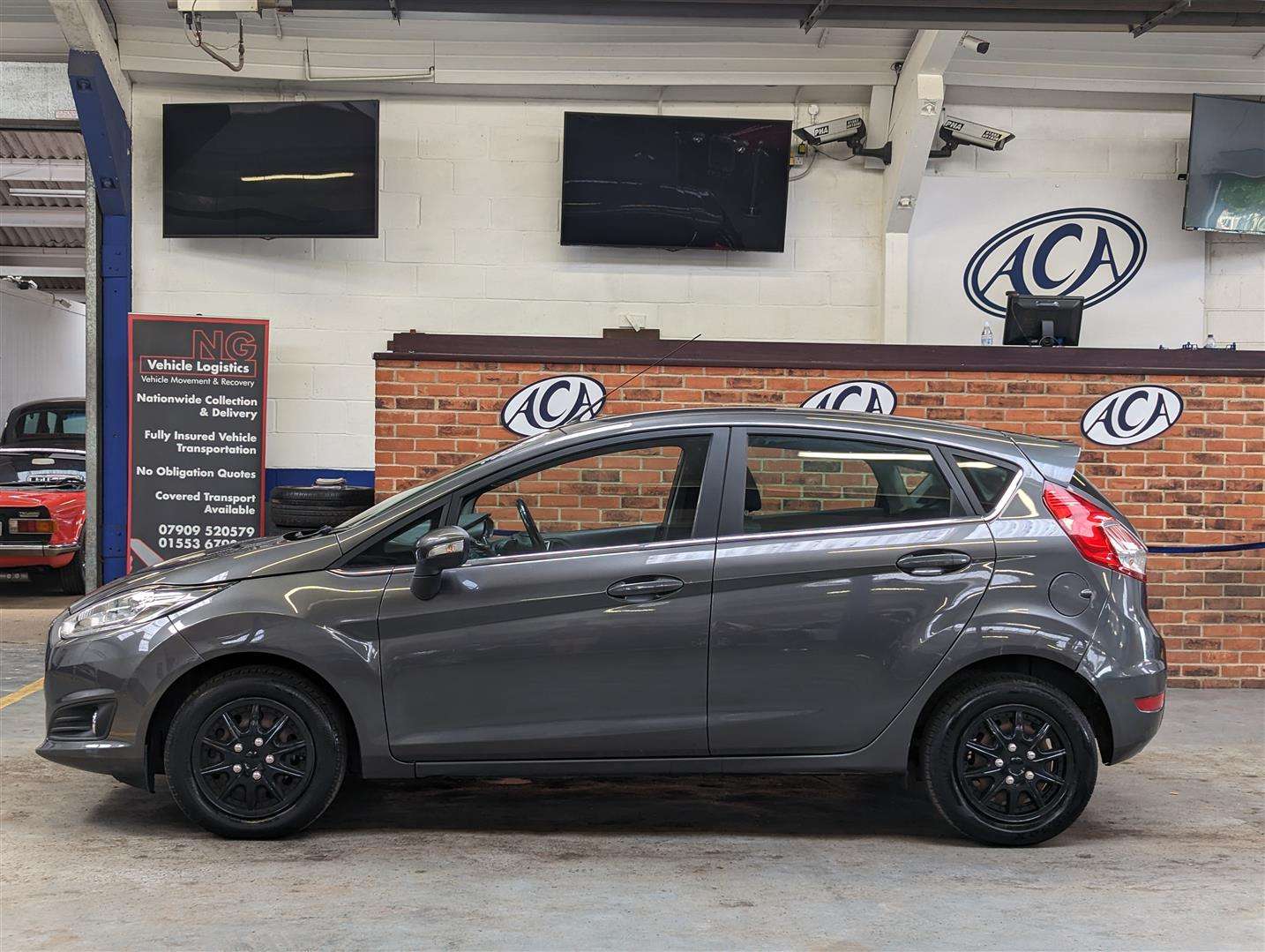 <p>2016 FORD FIESTA ZETEC TDCI</p>