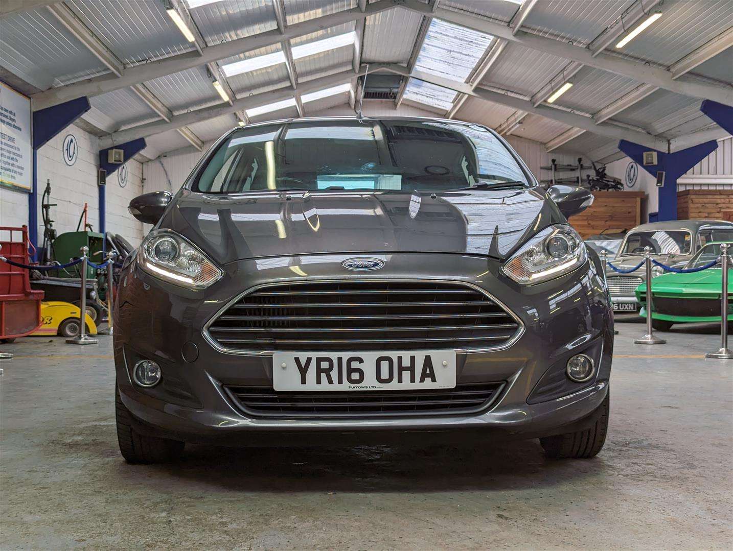 <p>2016 FORD FIESTA ZETEC TDCI</p>