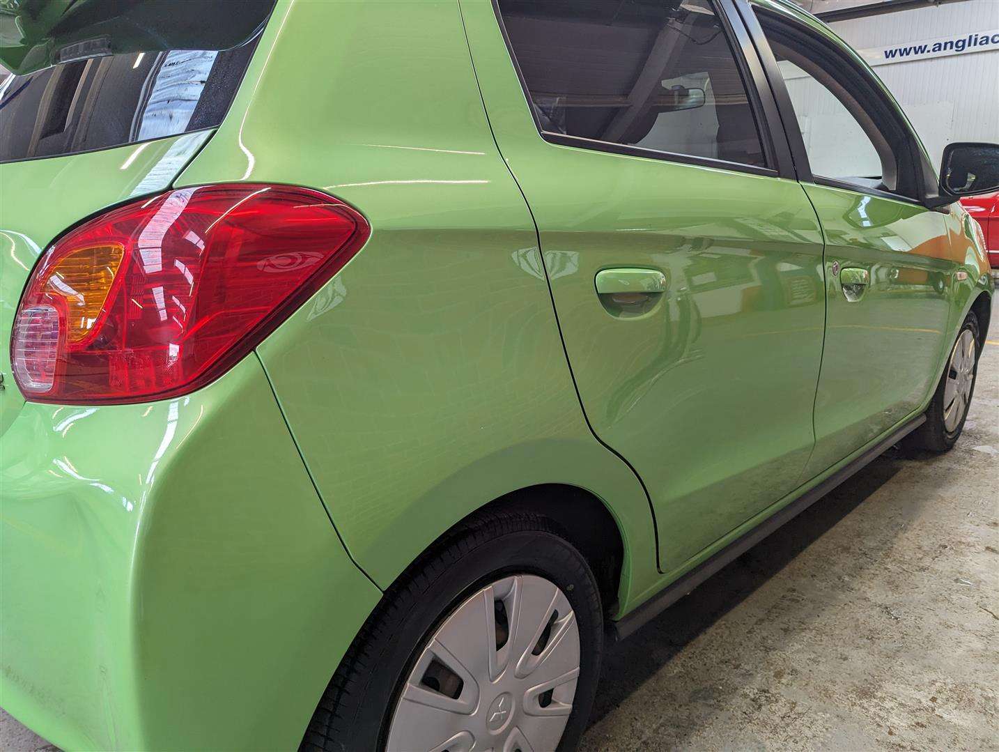 <p>2013 MITSUBISHI MIRAGE 2</p>