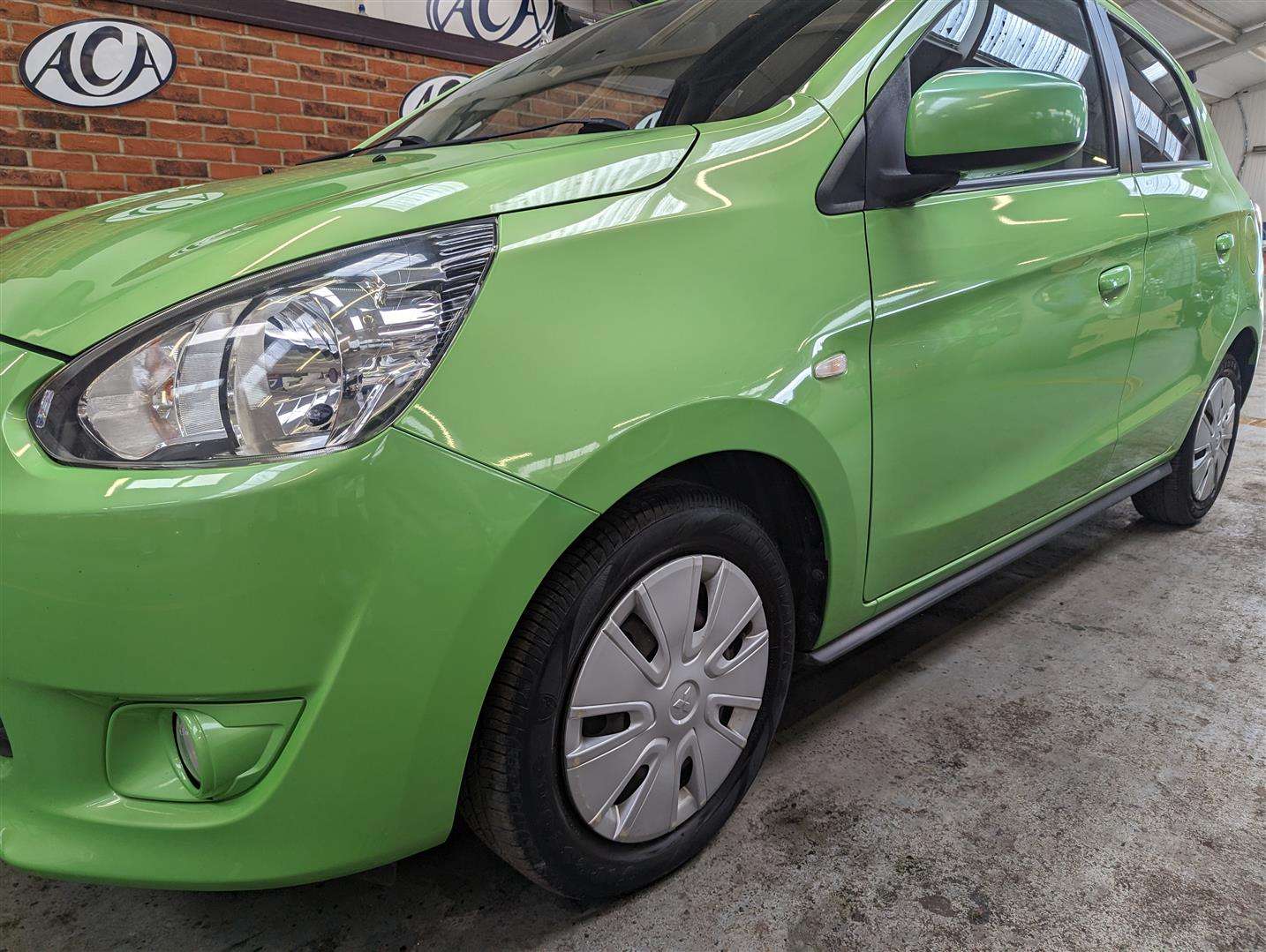 <p>2013 MITSUBISHI MIRAGE 2</p>