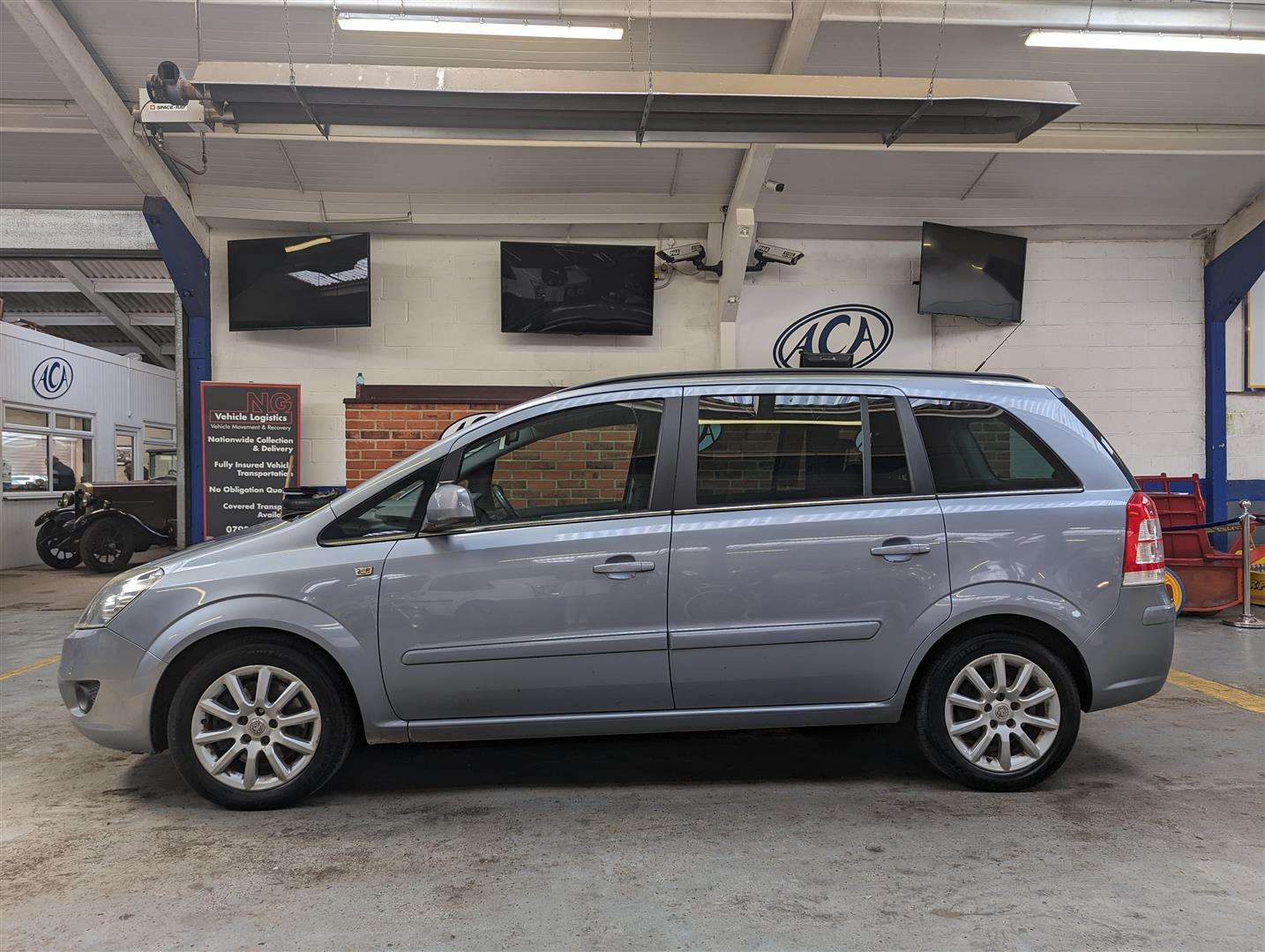 <p>2010 VAUXHALL ZAFIRA EXCLUSIV CDTI EFLX</p>