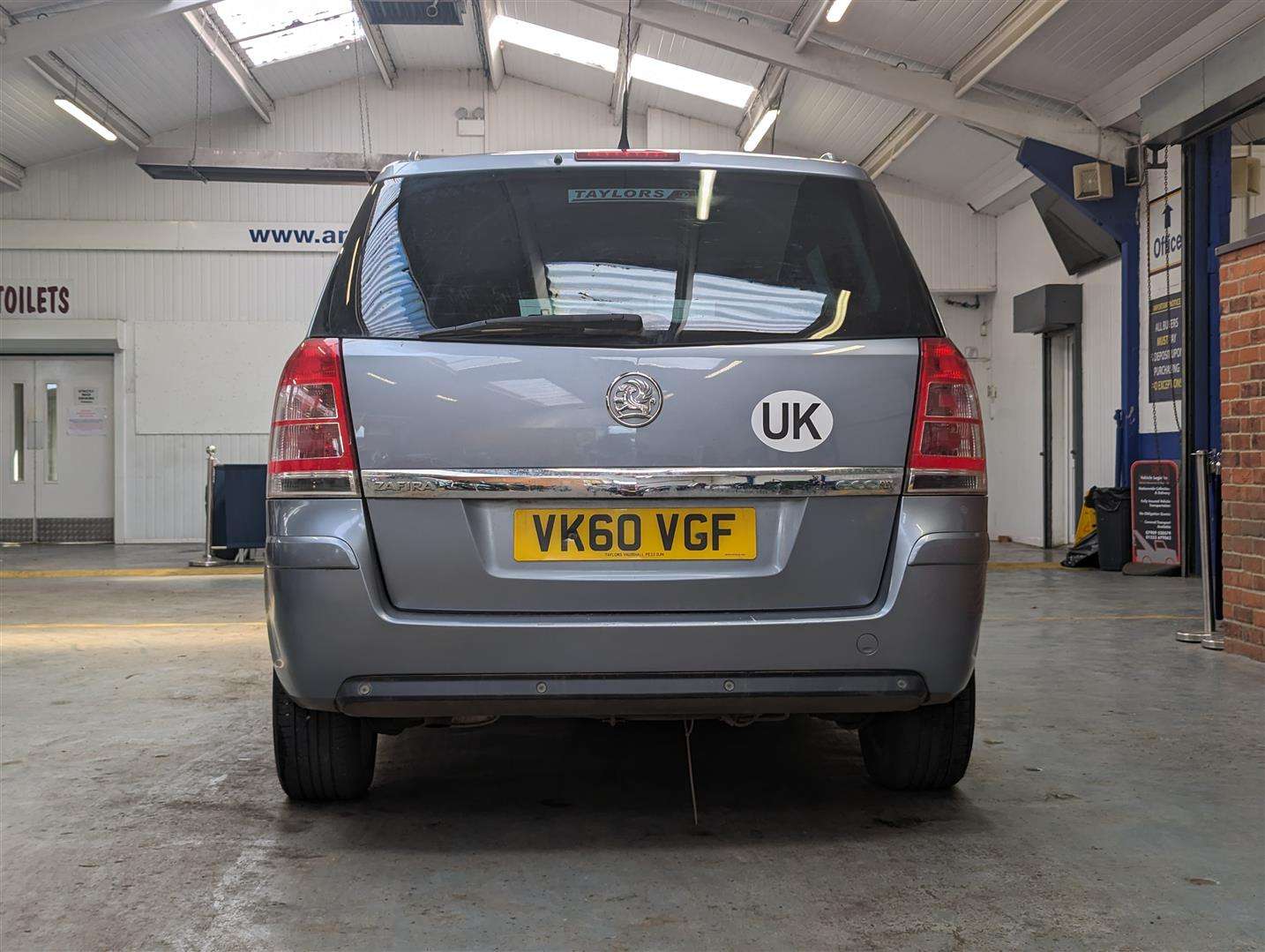 <p>2010 VAUXHALL ZAFIRA EXCLUSIV CDTI EFLX</p>