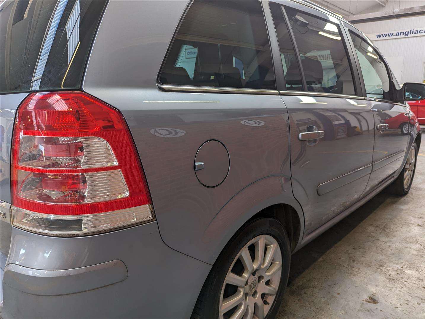 <p>2010 VAUXHALL ZAFIRA EXCLUSIV CDTI EFLX</p>