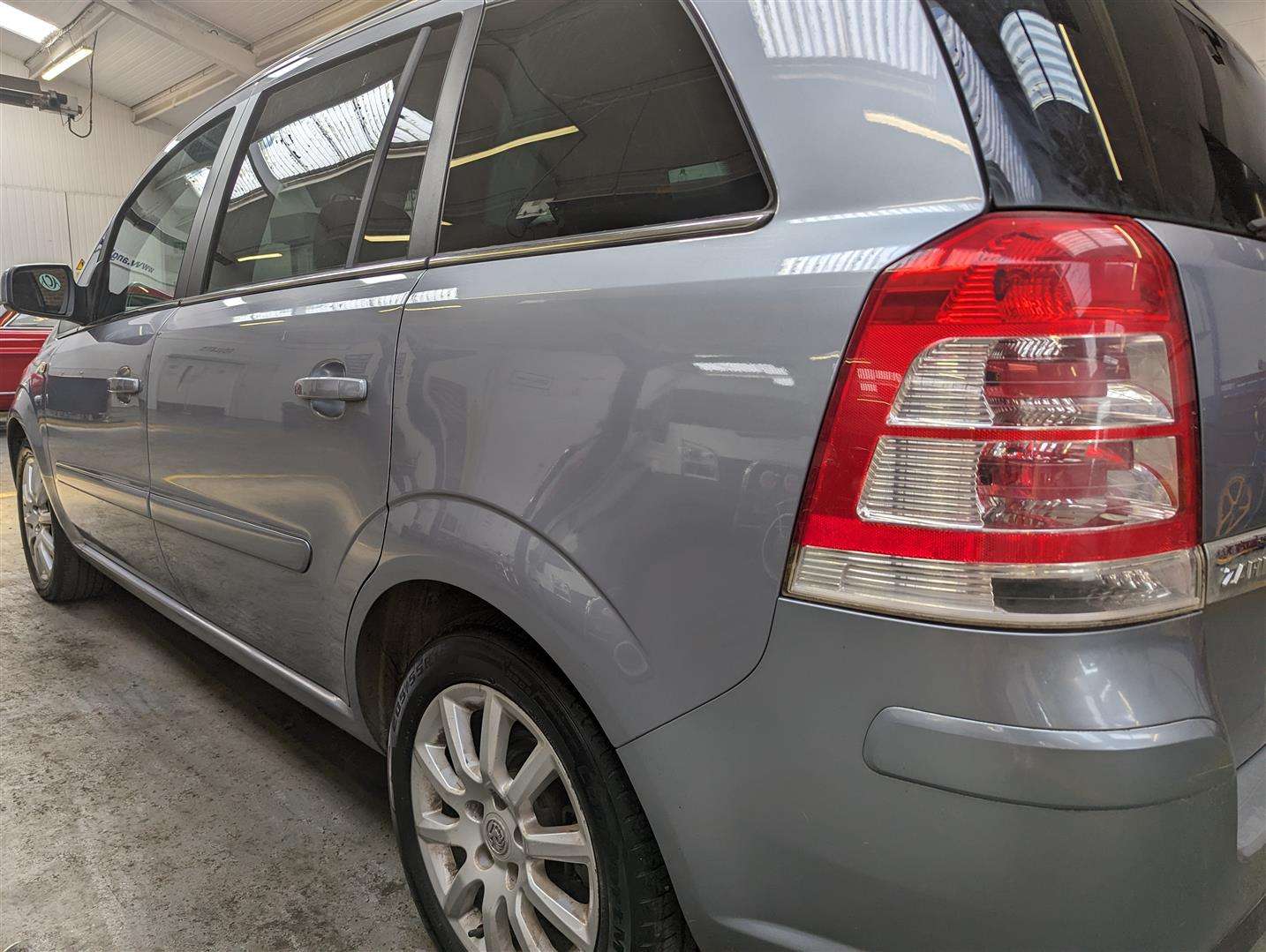 <p>2010 VAUXHALL ZAFIRA EXCLUSIV CDTI EFLX</p>