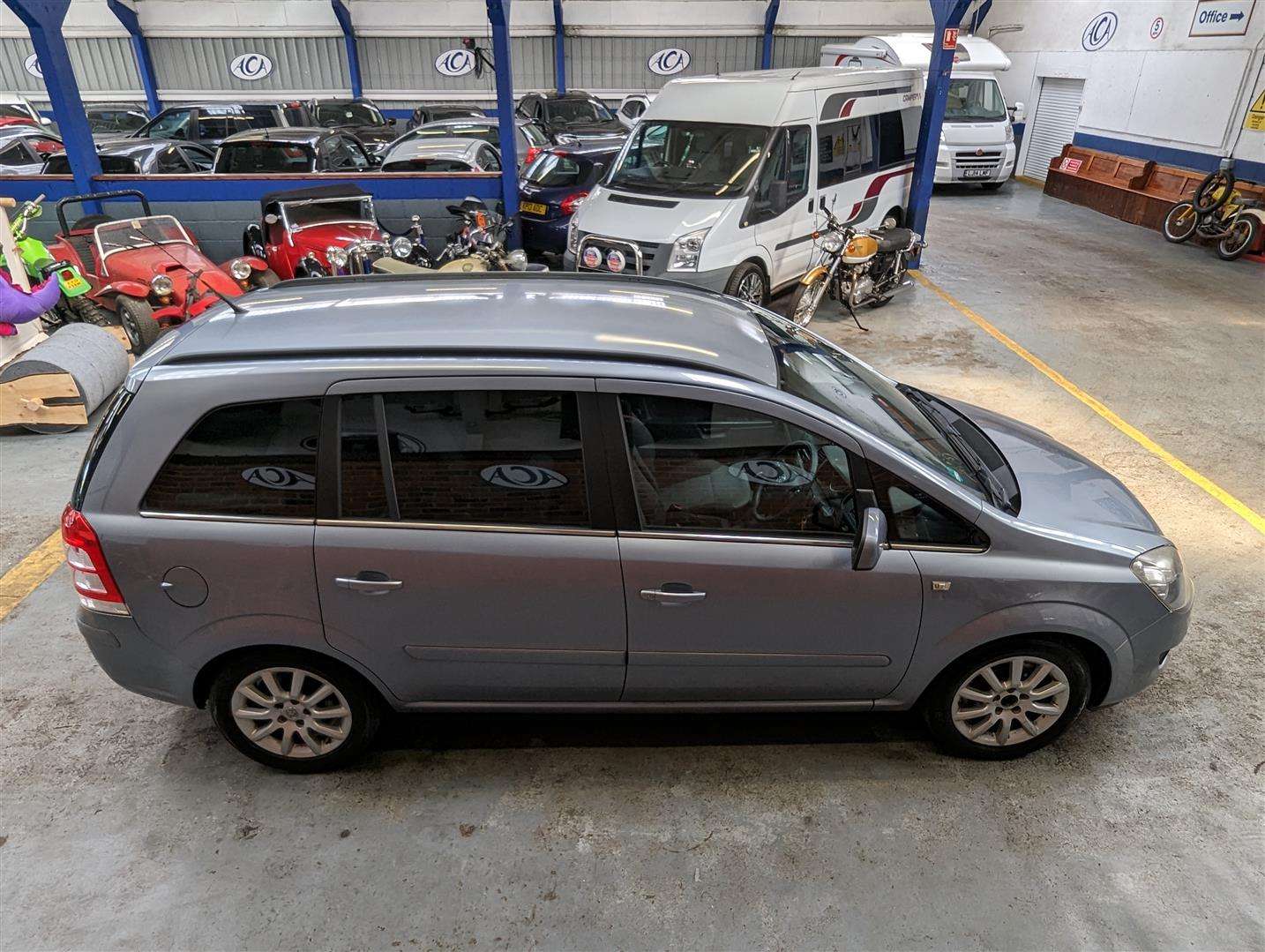 <p>2010 VAUXHALL ZAFIRA EXCLUSIV CDTI EFLX</p>