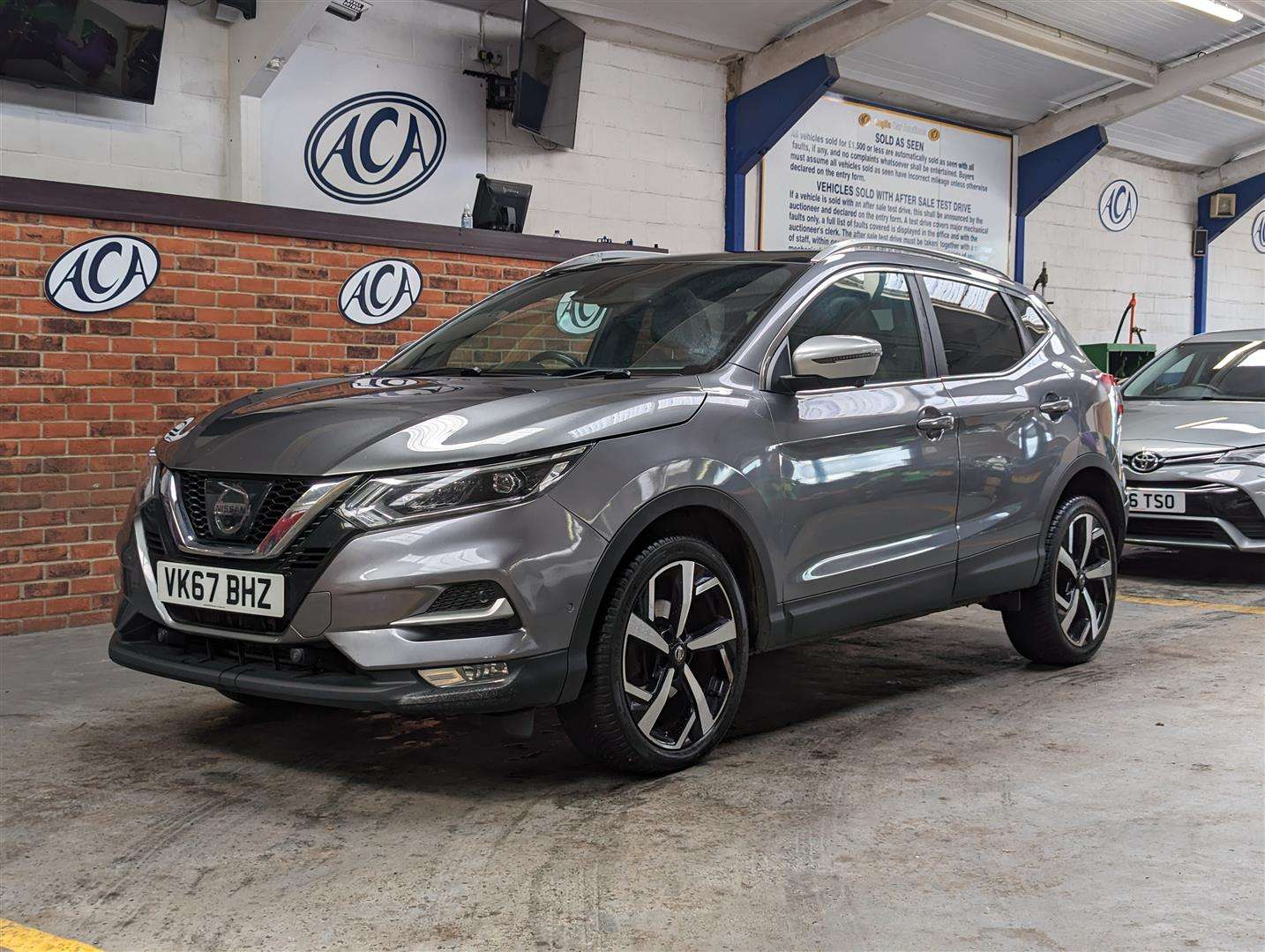 <p>2017 NISSAN QASHQAI TEKNA + DCI CVT</p>