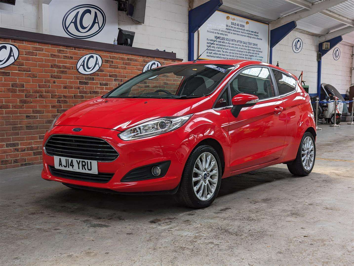 <p>2014 FORD FIESTA TITANIUM X</p>