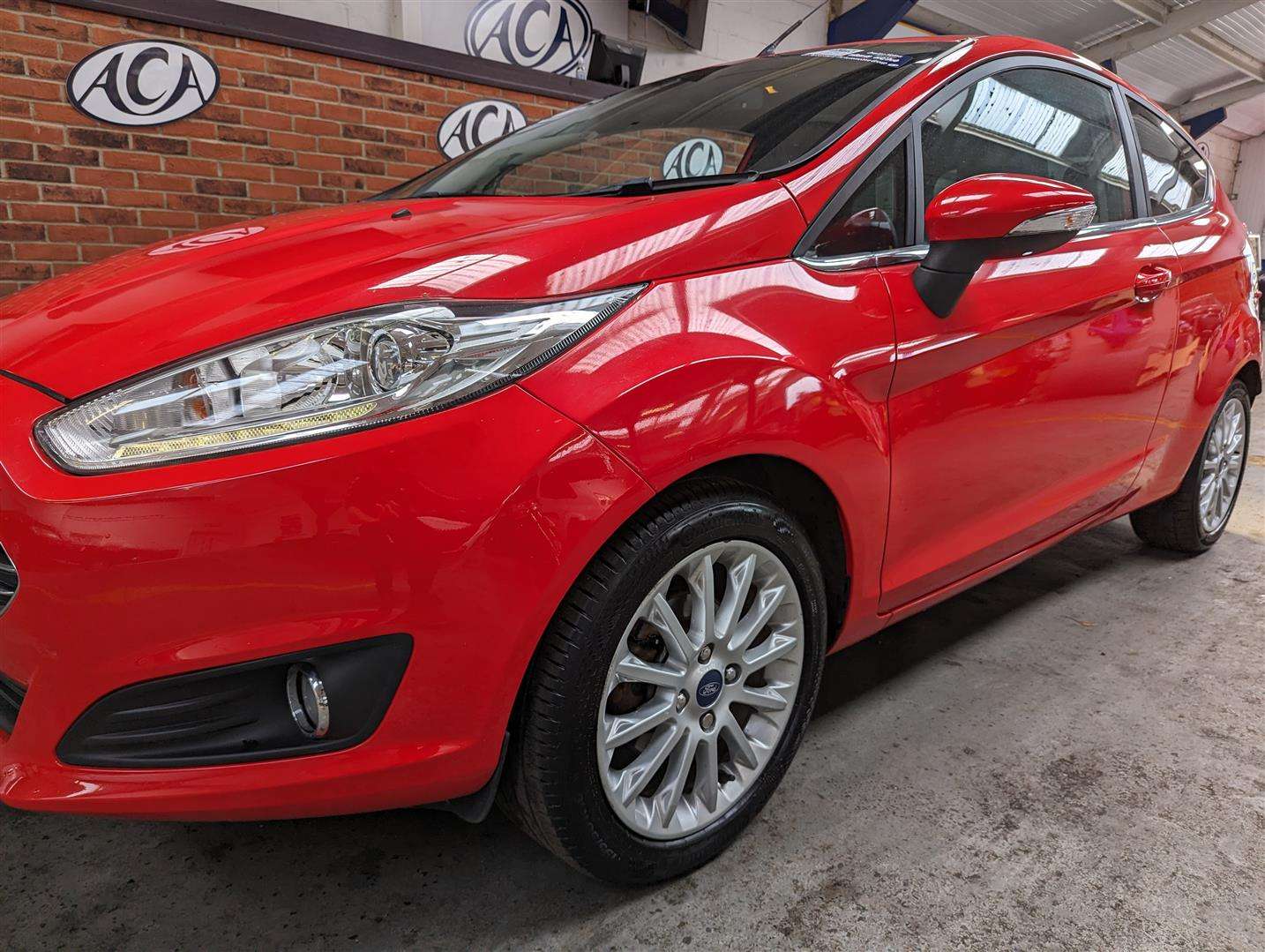 <p>2014 FORD FIESTA TITANIUM X</p>