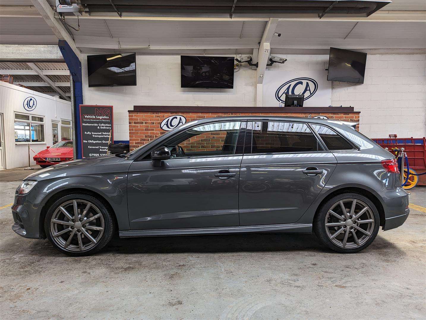 <p>2017 AUDI A3 S LINE BLACK EDITION T</p>