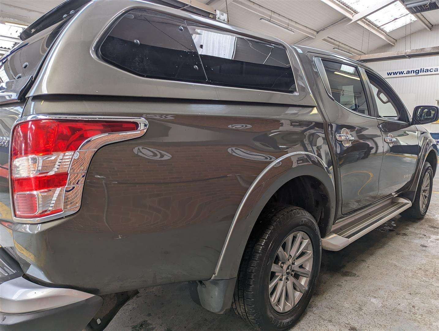 <p>2017 MITSUBISHI L200 **SOLD</p>