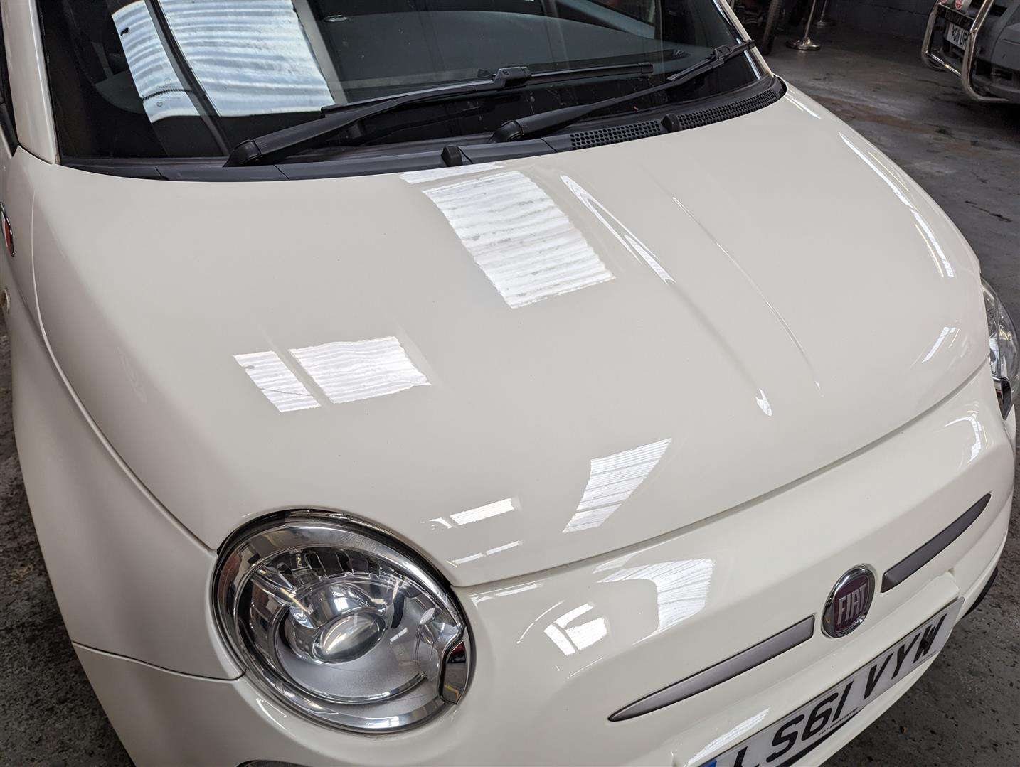 <p>2011 FIAT 500 TWINAIR PLUS</p>