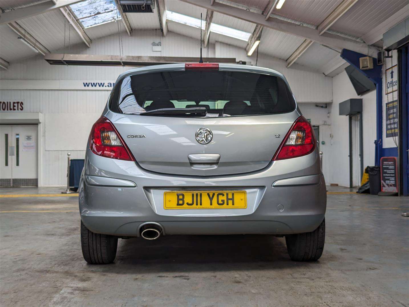 <p>2011 VAUXHALL CORSA SXI</p>