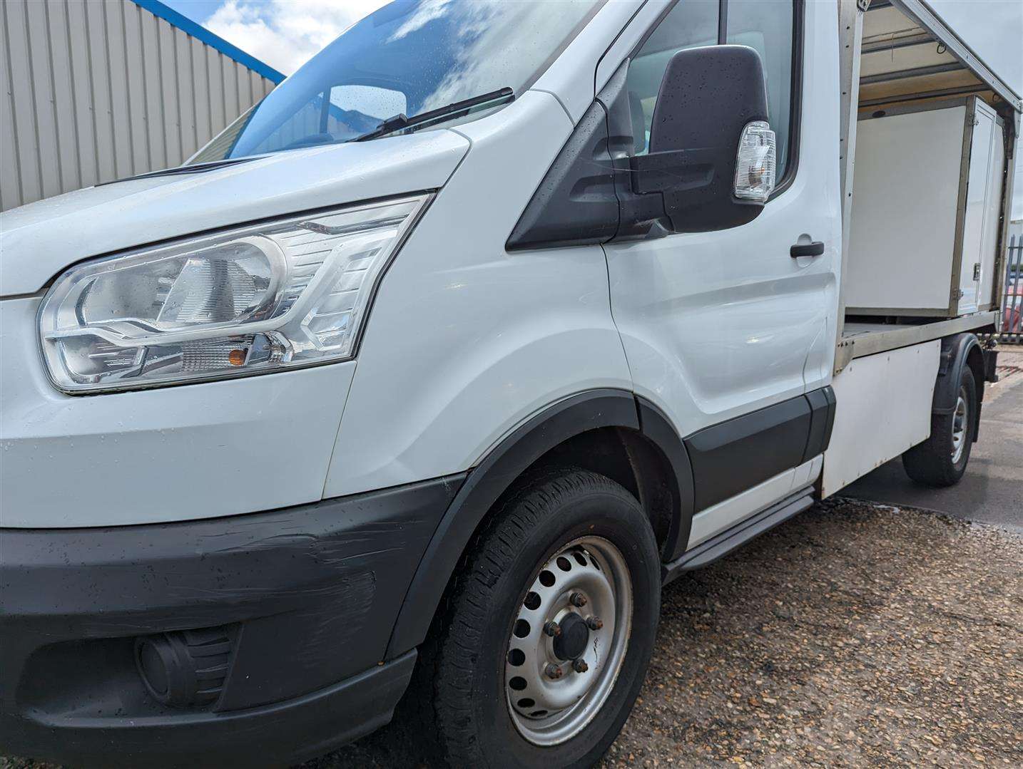 <p>2016 FORD TRANSIT 350 Milk float</p>