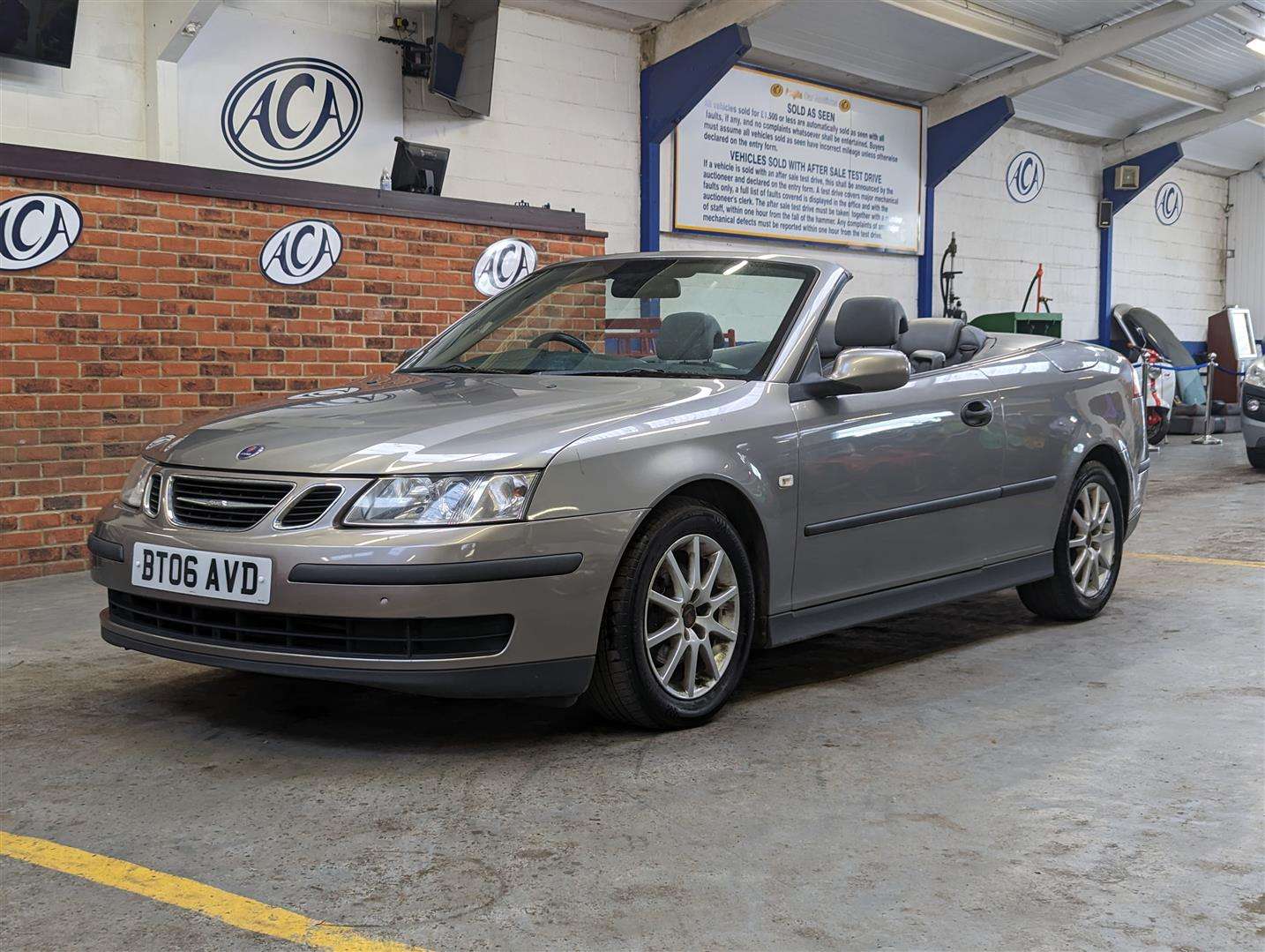 <p>2006 SAAB 9-3 LINEAR 150 BHP</p>