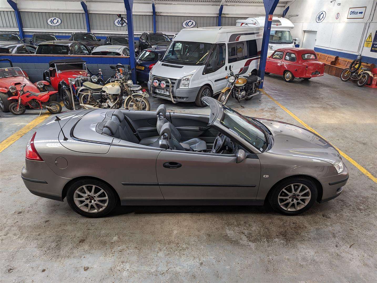 <p>2006 SAAB 9-3 LINEAR 150 BHP</p>