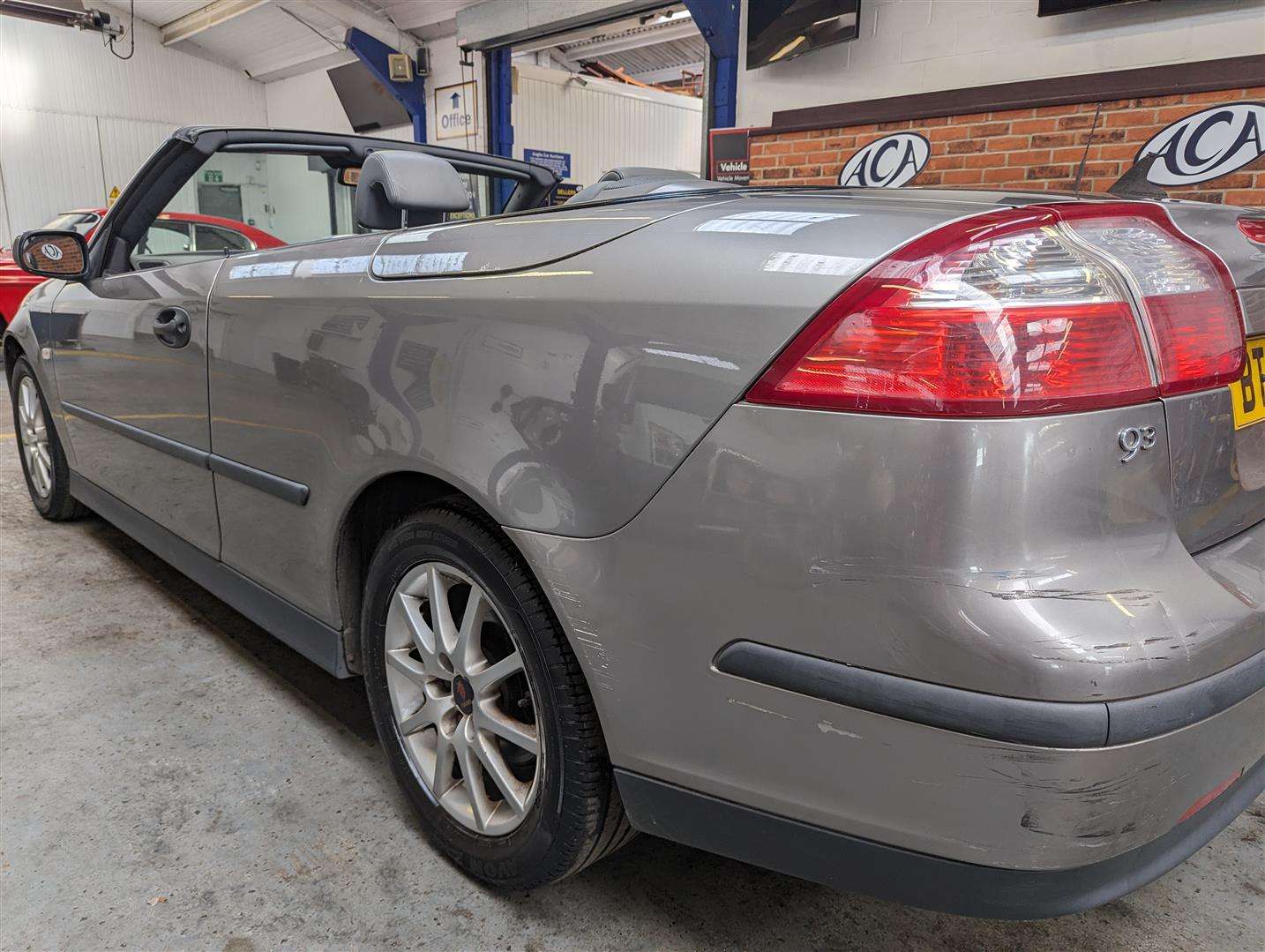 <p>2006 SAAB 9-3 LINEAR 150 BHP</p>