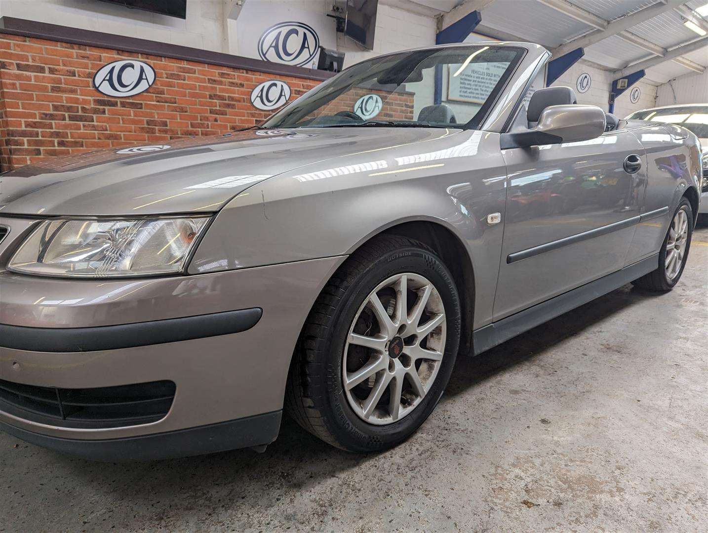 <p>2006 SAAB 9-3 LINEAR 150 BHP</p>