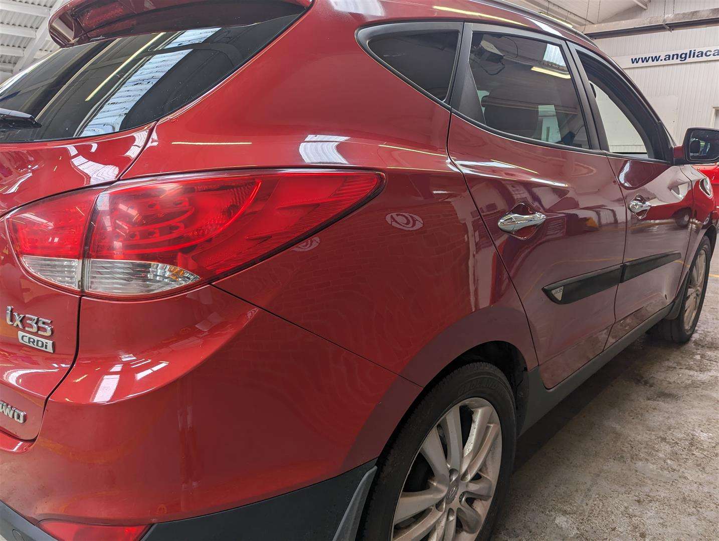 <p>2010 HYUNDAI IX35 **SOLD</p>