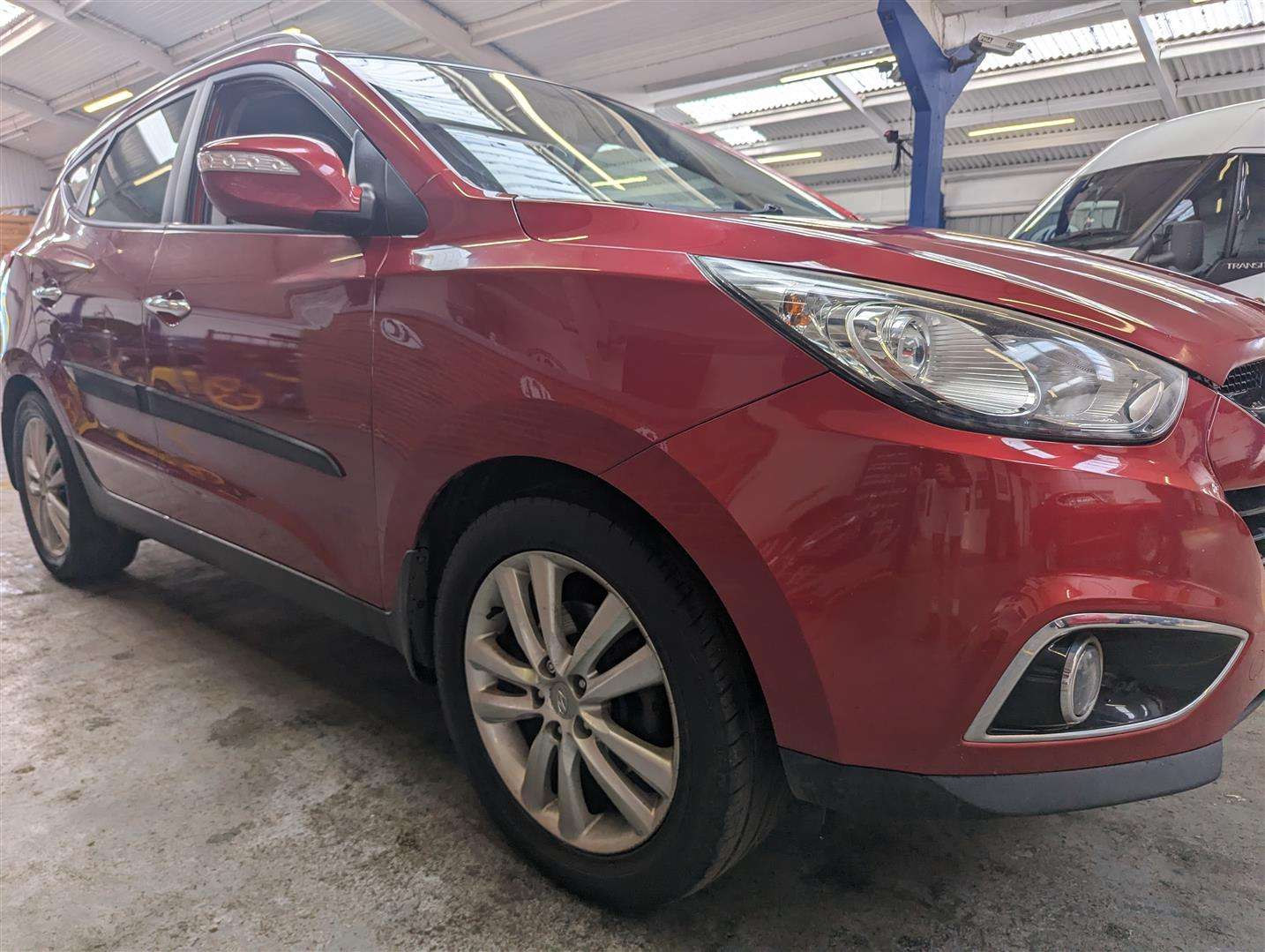 <p>2010 HYUNDAI IX35 **SOLD</p>