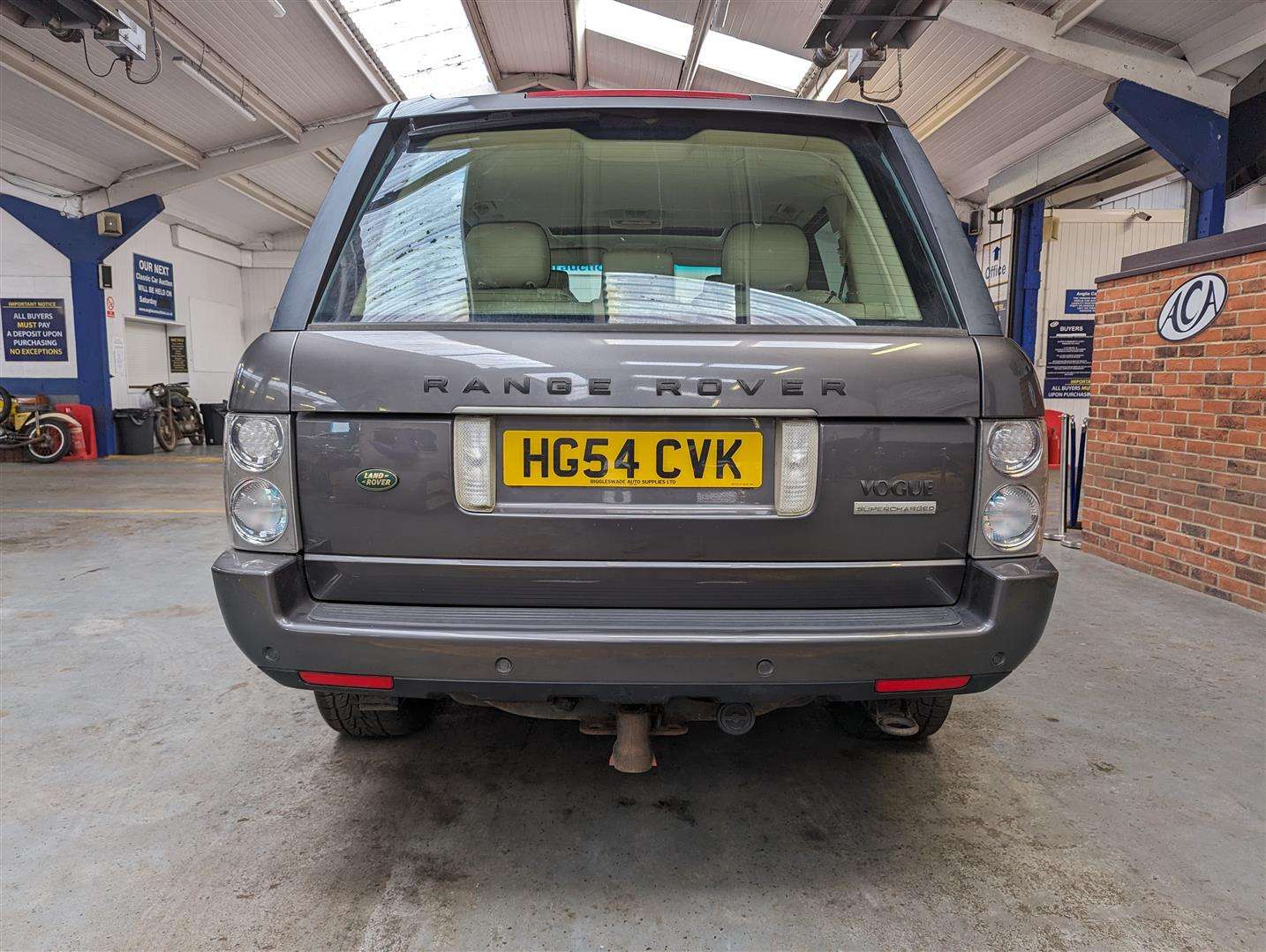 <p>2004 LAND ROVER RANGE ROVER VOGUE V8 AUTO LPG</p>