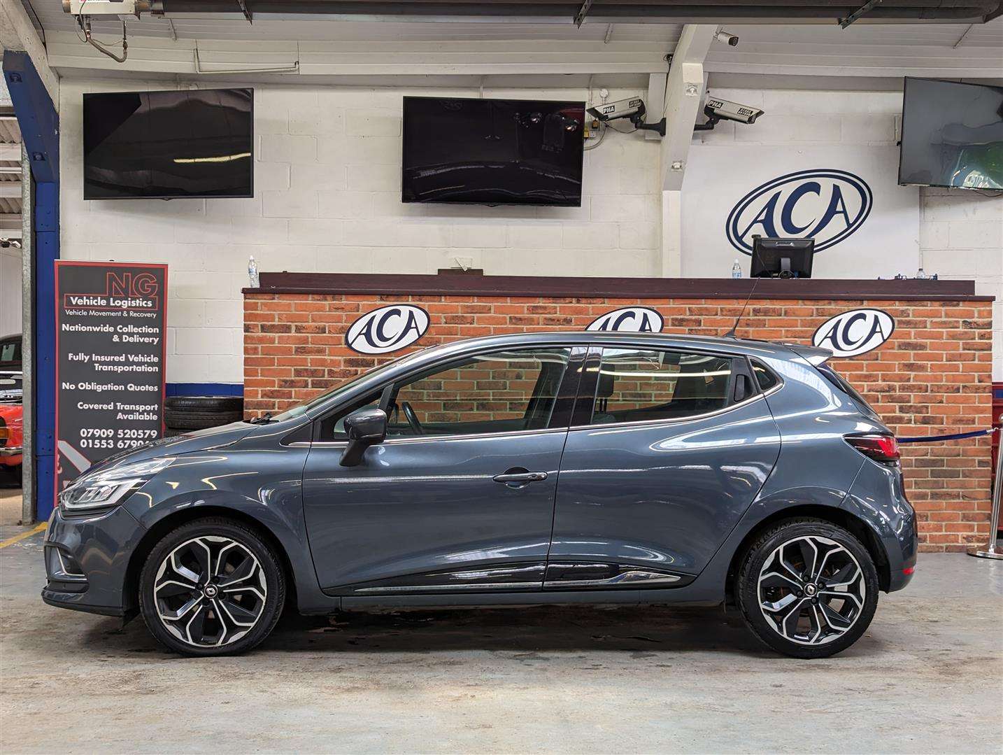 <p>2018 RENAULT CLIO SIGNATURE NAV DCI</p>