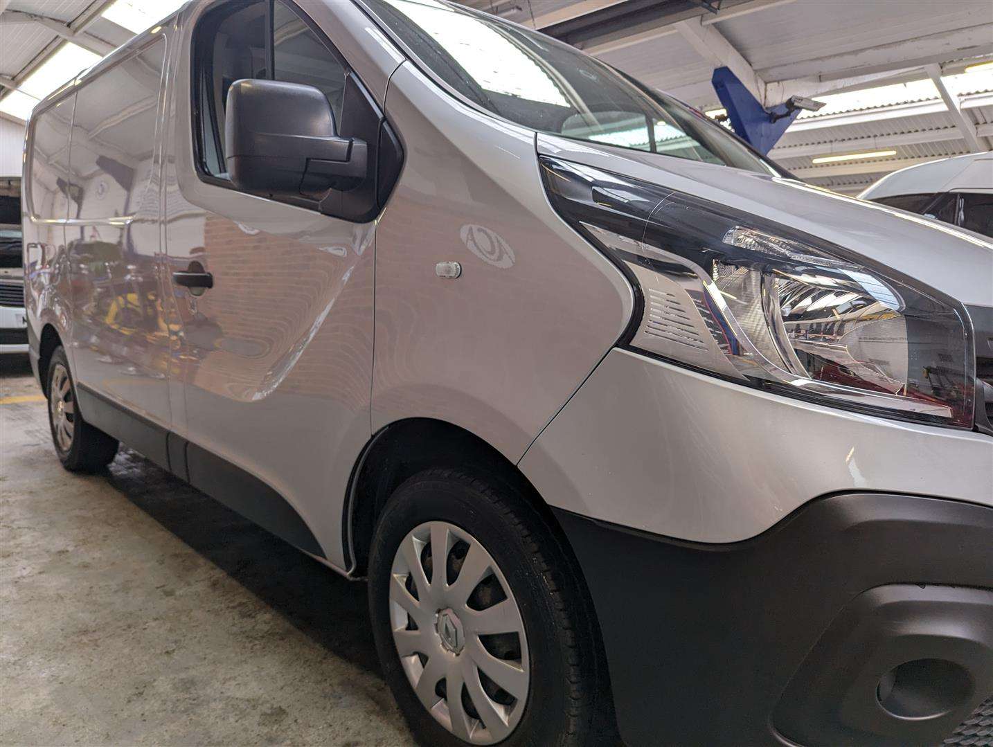 <p>2019 RENAULT TRAFIC SL27 BUSINESS DCI</p>