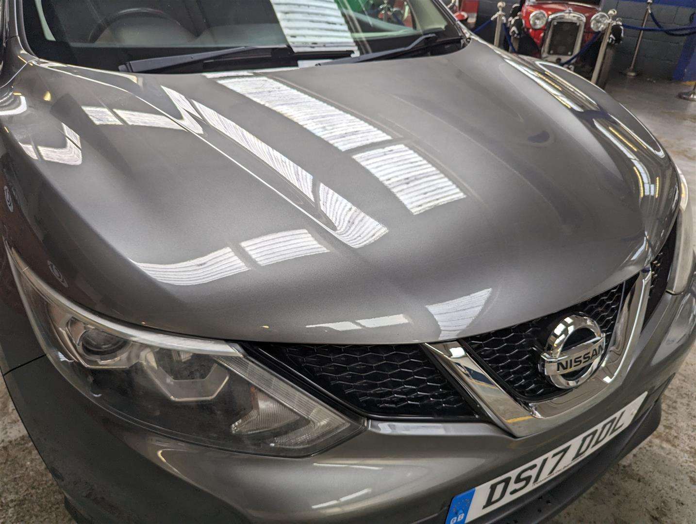 <p>2017 NISSAN QASHQAI TEKNA DCI</p>