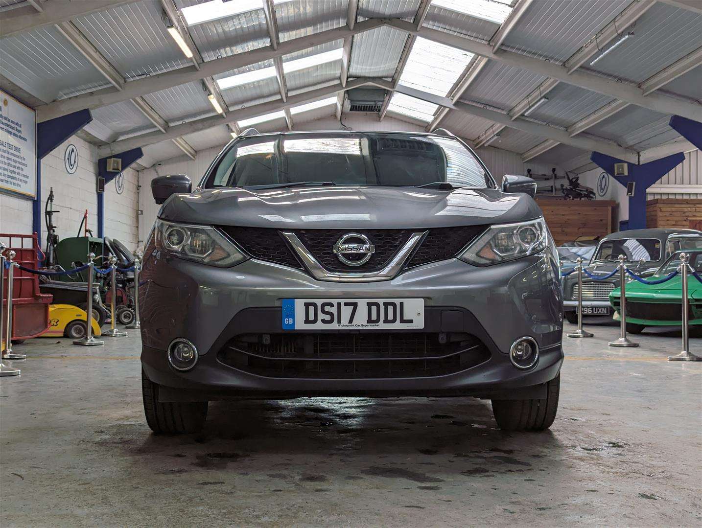 <p>2017 NISSAN QASHQAI TEKNA DCI</p>