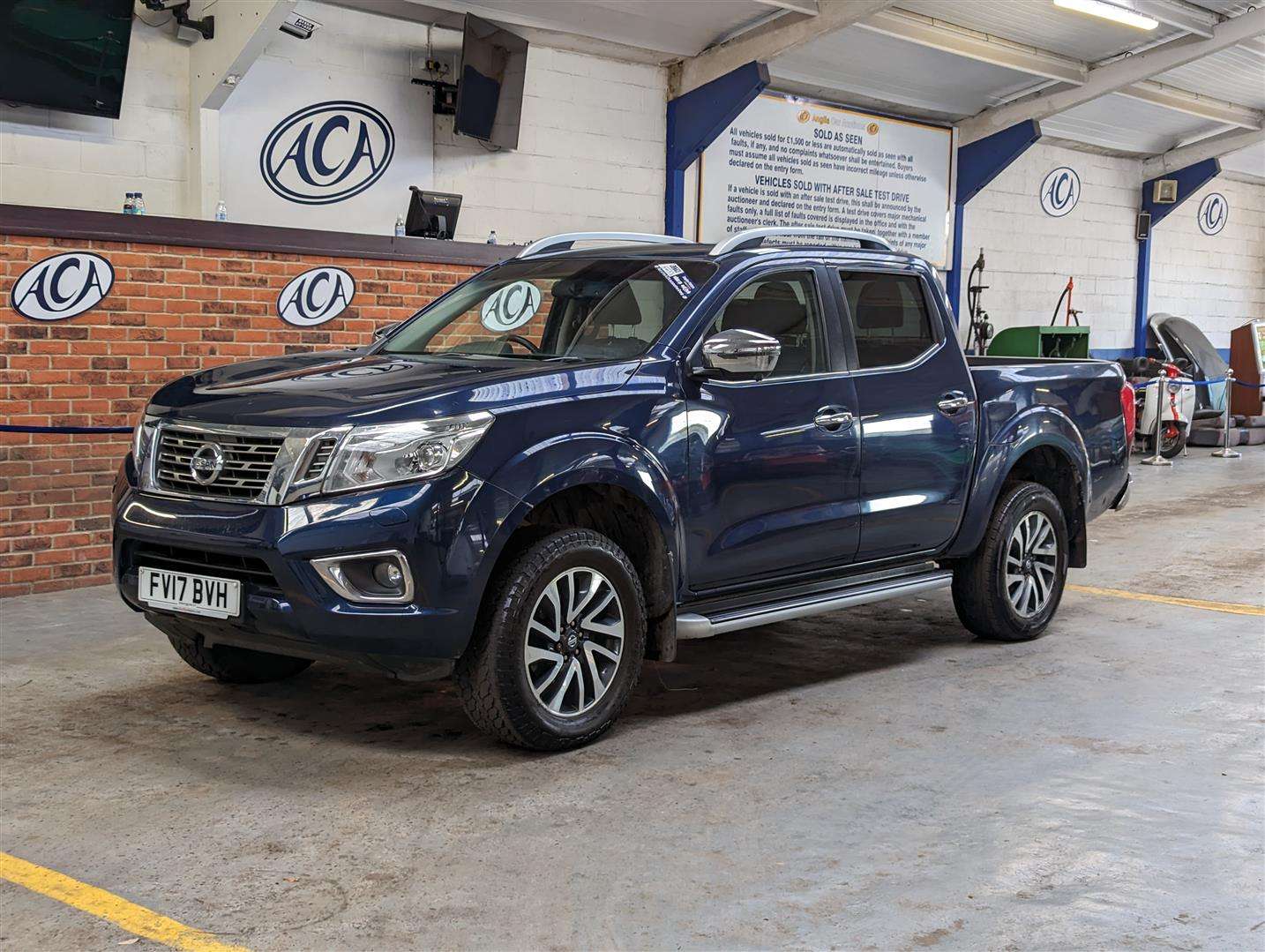 <p>2017 NISSAN NAVARA TEKNA DCI</p>