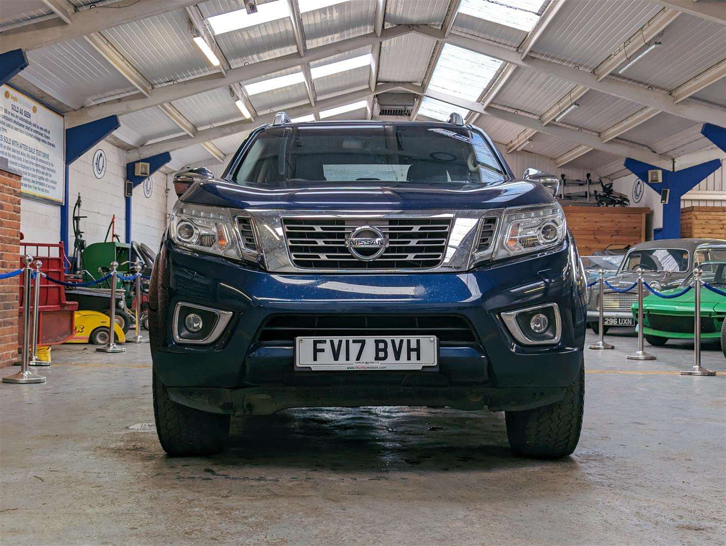 <p>2017 NISSAN NAVARA TEKNA DCI</p>