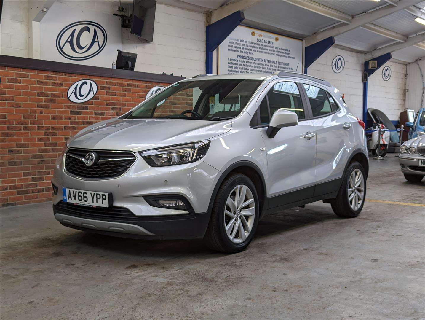 <p>2017 VAUXHALL MOKKA X ACTIVE TURBO S/S</p>