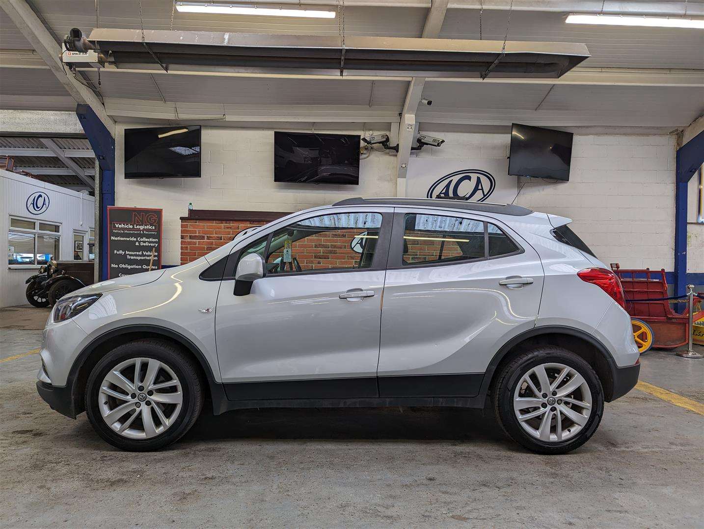 <p>2017 VAUXHALL MOKKA X ACTIVE TURBO S/S</p>