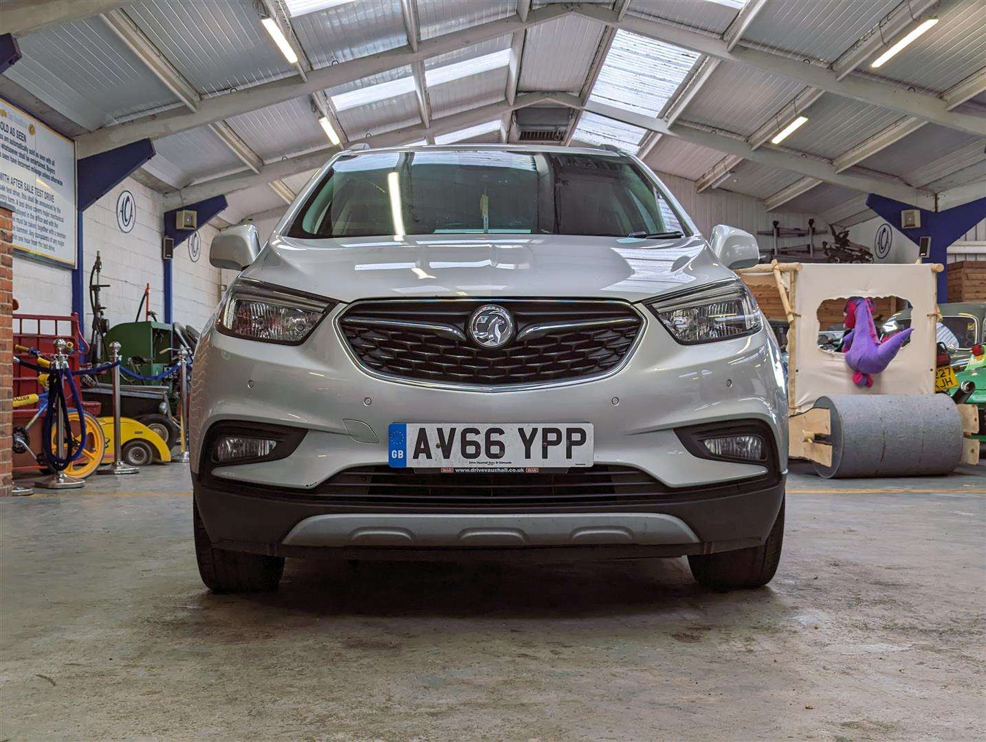 <p>2017 VAUXHALL MOKKA X ACTIVE TURBO S/S</p>