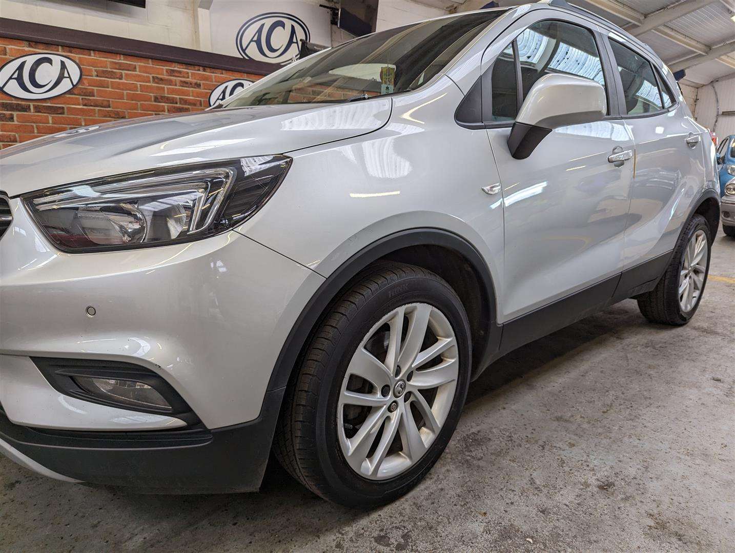 <p>2017 VAUXHALL MOKKA X ACTIVE TURBO S/S</p>