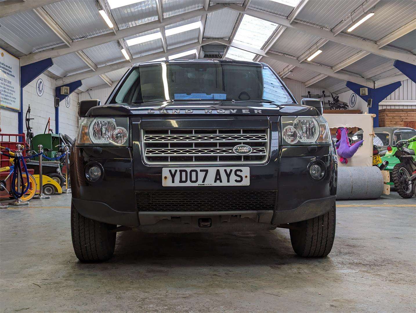 <p>2007 LAND ROVER FREELANDER GS TD4</p>