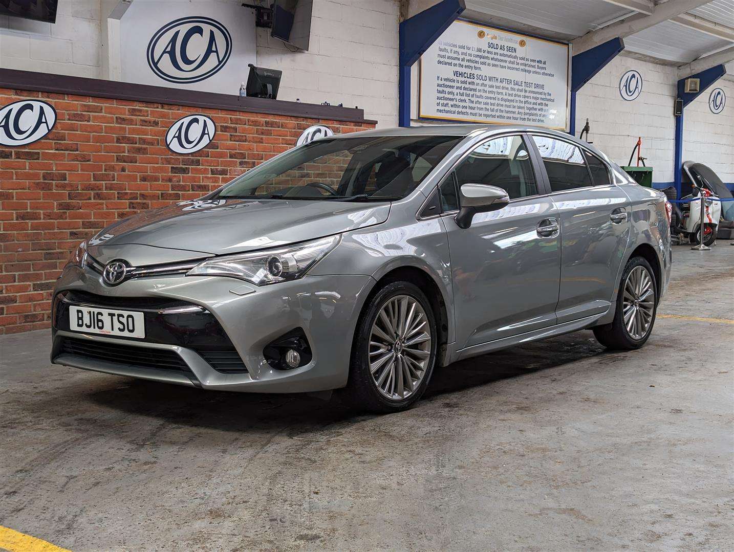 <p>2016 TOYOTA AVENSIS EXCEL D-4D</p>