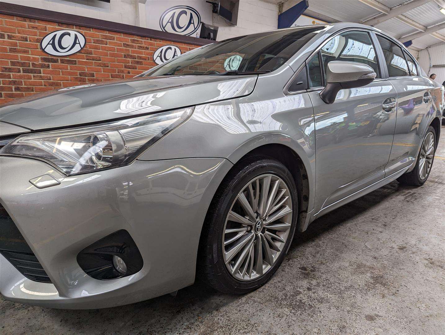 <p>2016 TOYOTA AVENSIS EXCEL D-4D</p>