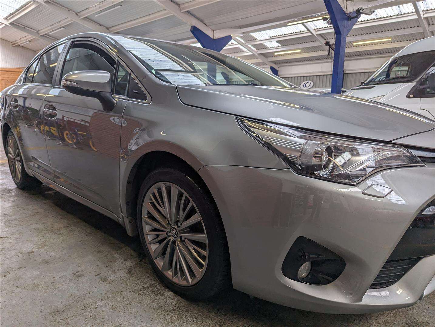 <p>2016 TOYOTA AVENSIS EXCEL D-4D</p>