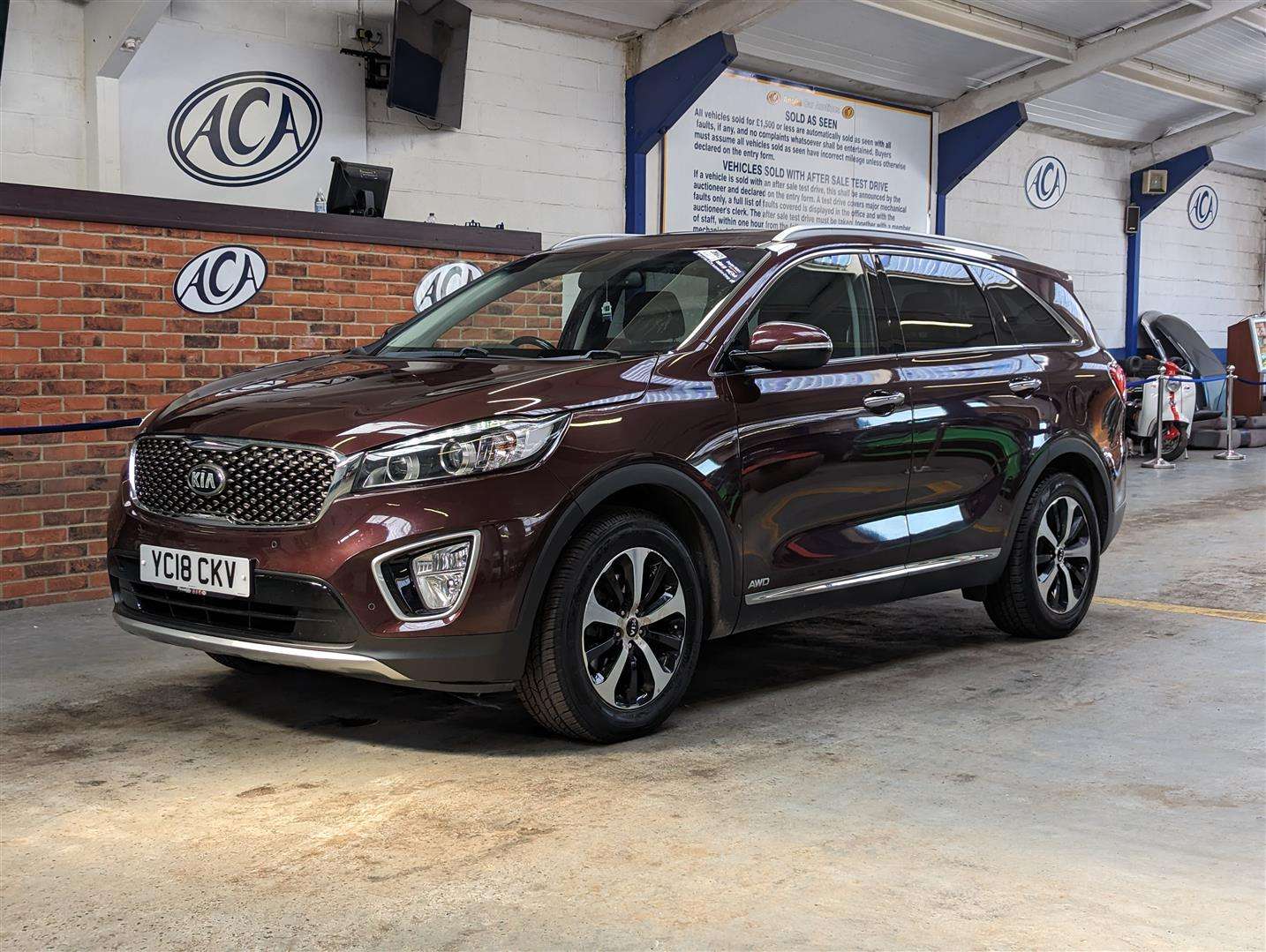 <p>2018 KIA SORENTO KX-2 CRDI ISG 4X4</p>