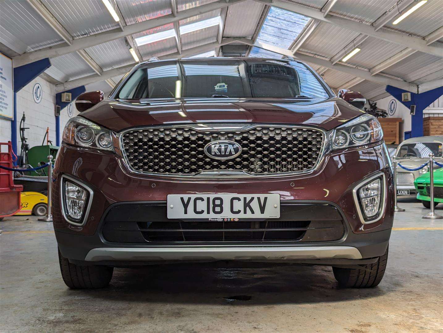 <p>2018 KIA SORENTO KX-2 CRDI ISG 4X4</p>