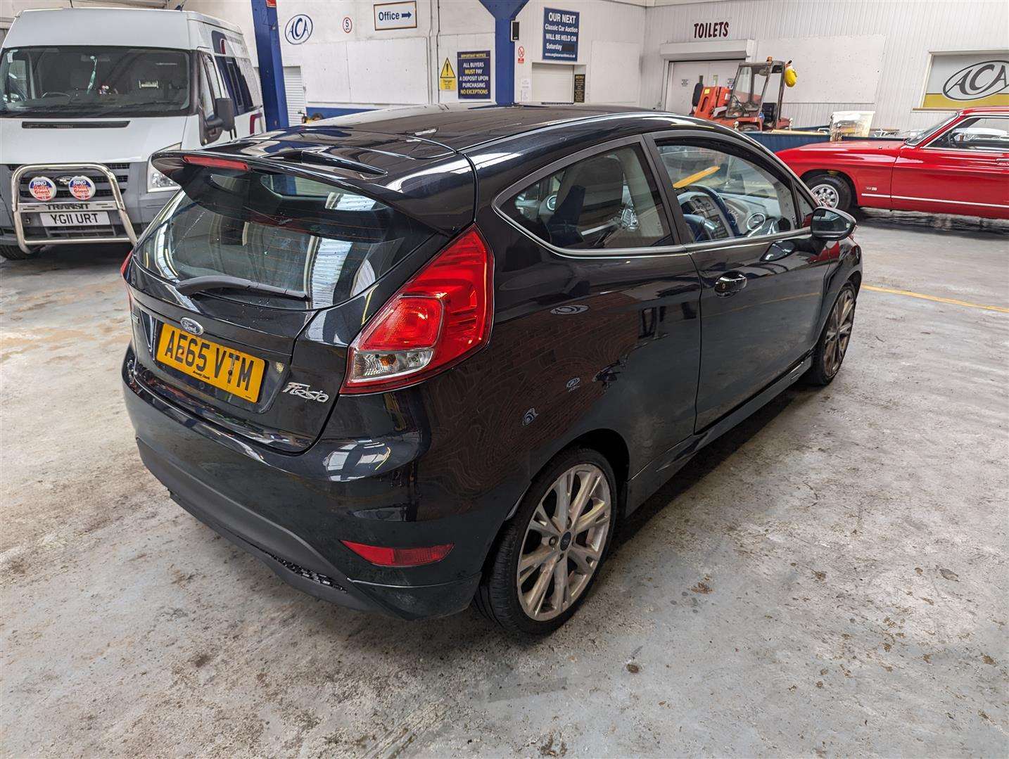 <p>2015 FORD FIESTA ZETEC S</p>