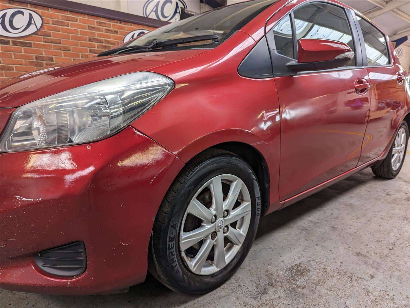 <p>2012 TOYOTA YARIS TR D-4D</p>