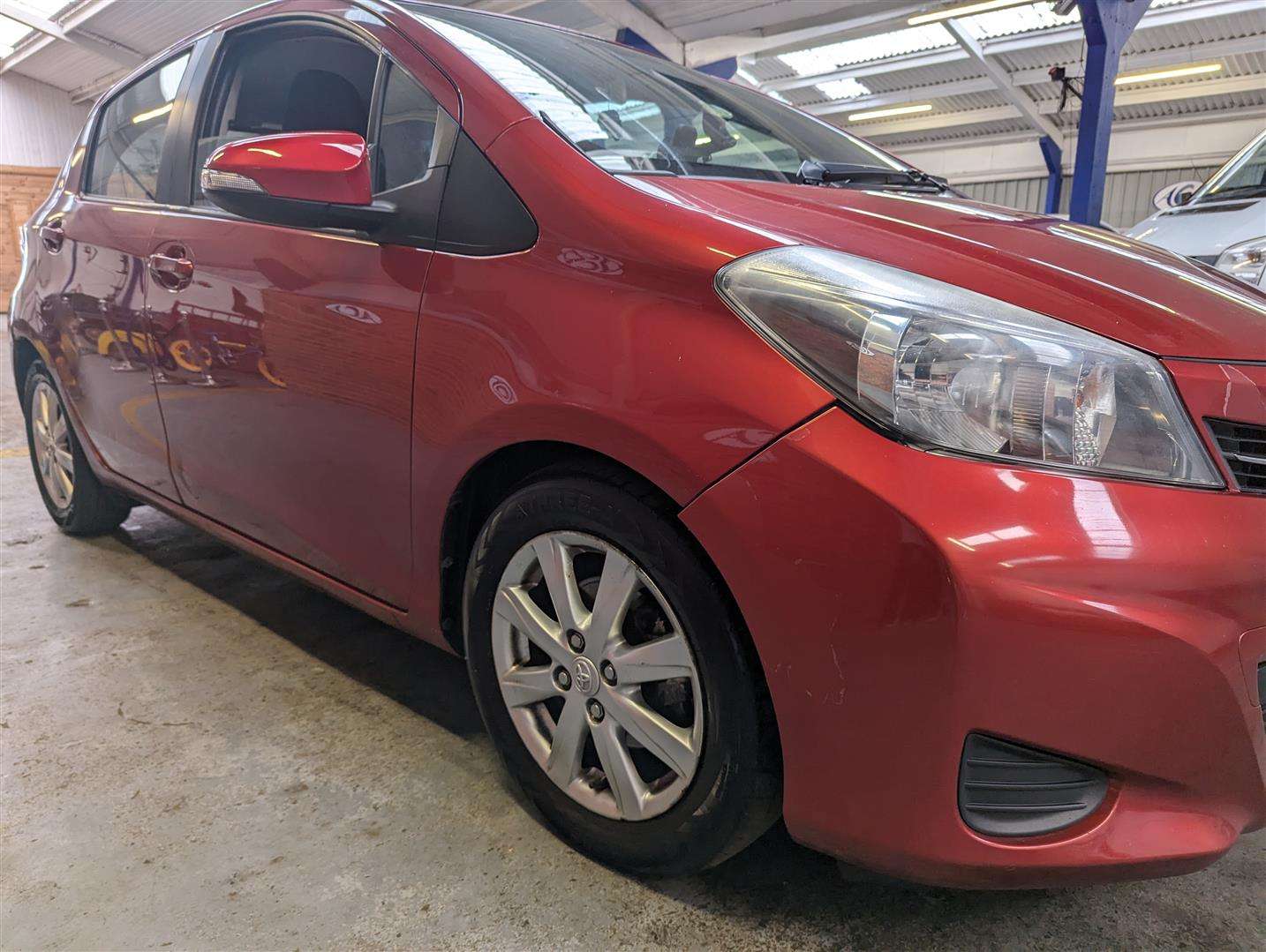 <p>2012 TOYOTA YARIS TR D-4D</p>