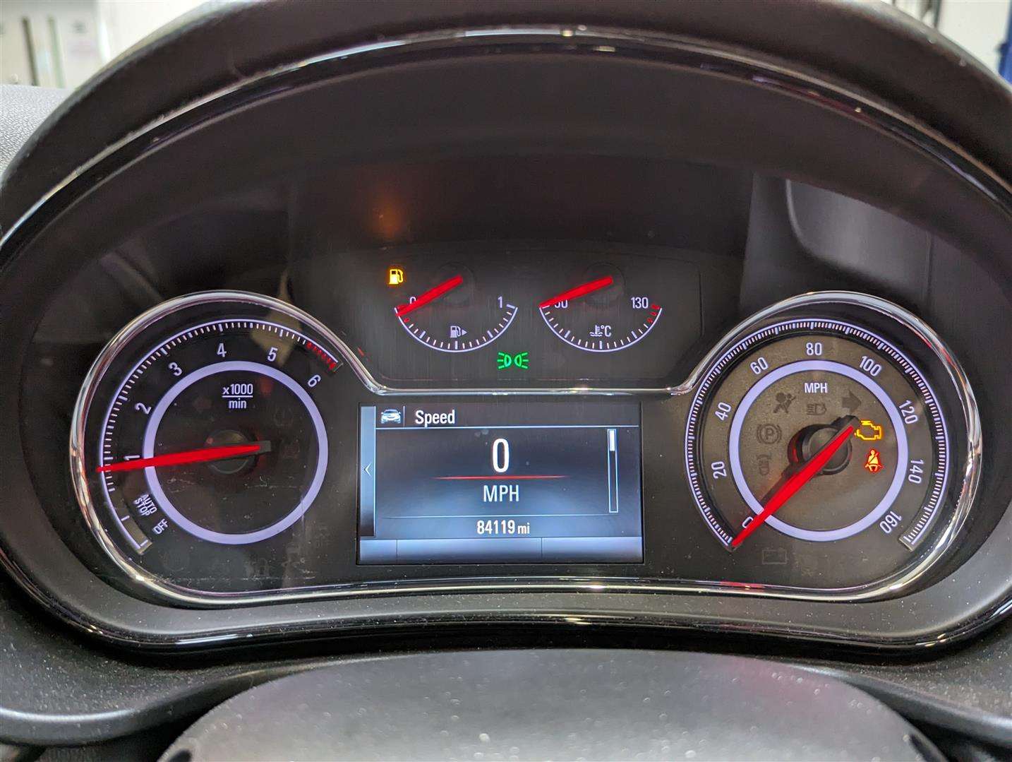 <p>2016 VAUXHALL INSIGNIA DSIGN NAV CDTI E</p>