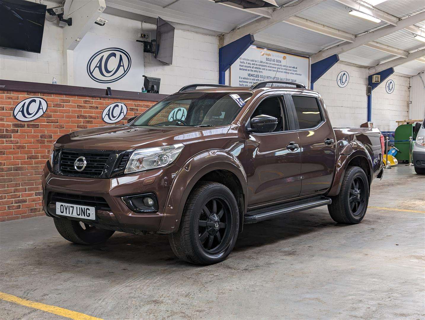 <p>2017 NISSAN NAVARA TEKNA DCI AUTO</p>